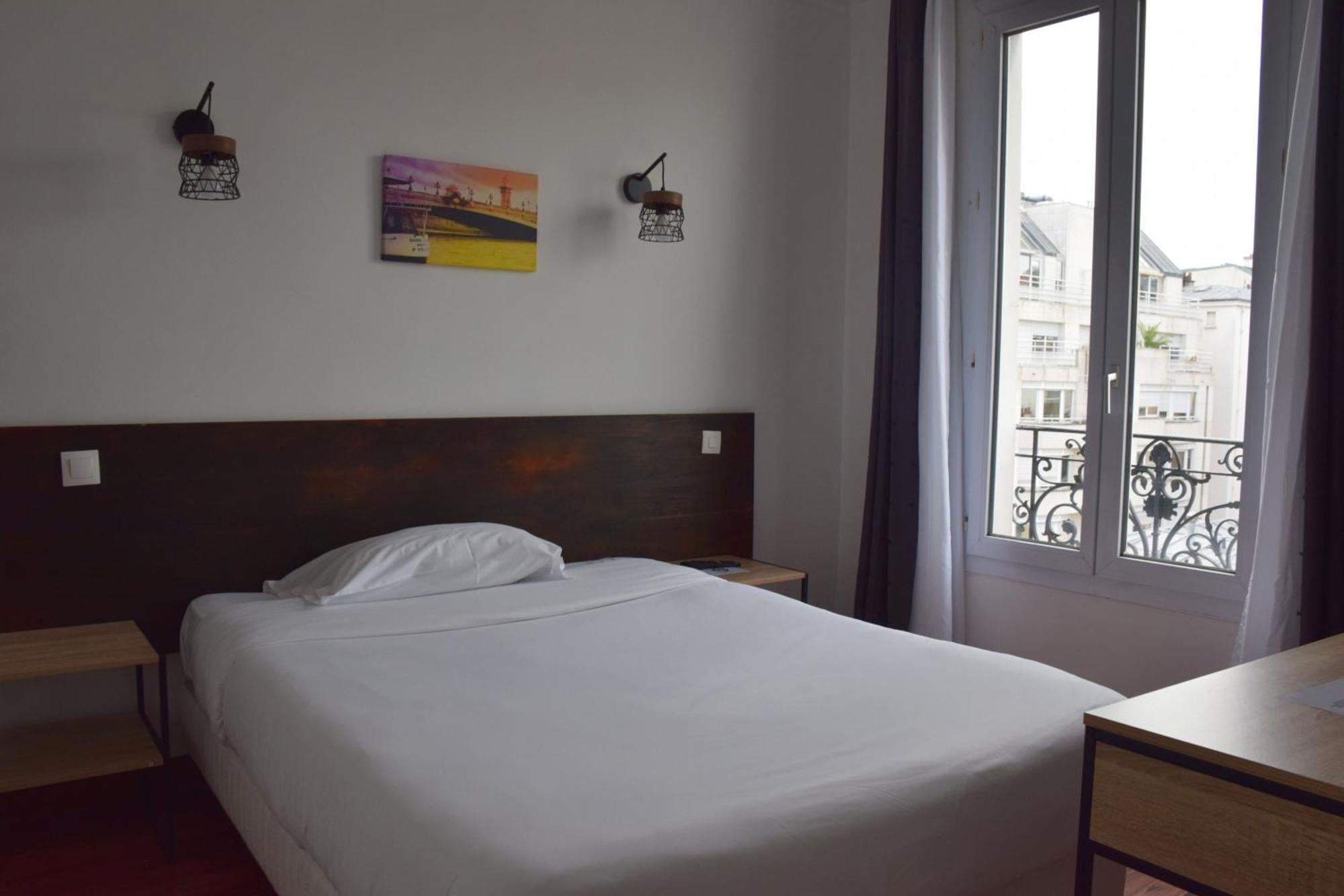 Hotel Residence Champerret Levallois-Perret Exteriör bild